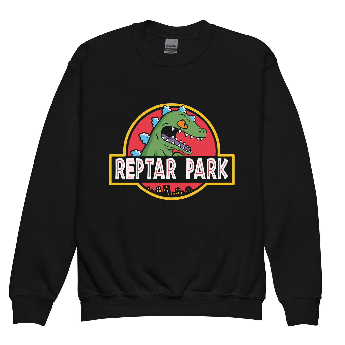 Reptar Park Youth crewneck sweatshirt