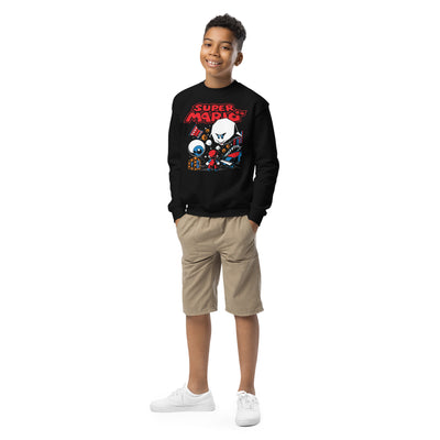 Mario 64  Youth crewneck sweatshirt