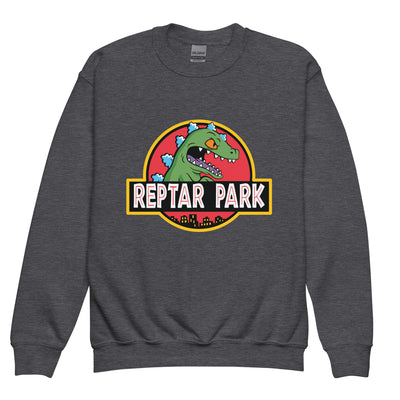 Reptar Park Youth crewneck sweatshirt