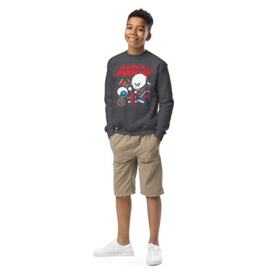 Mario 64  Youth crewneck sweatshirt