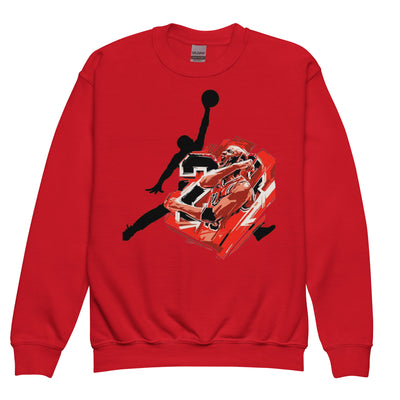 Mj 23 Youth crewneck sweatshirt