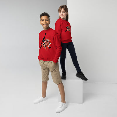 Mj 23 Youth crewneck sweatshirt