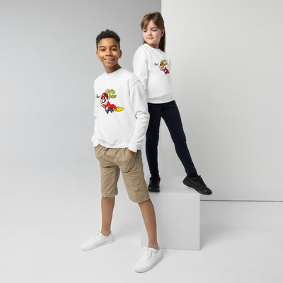 Mario Potter Youth crewneck sweatshirt