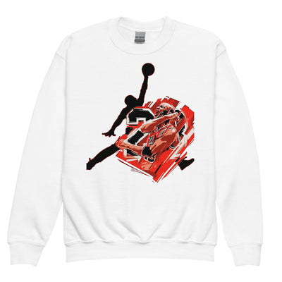 Mj 23 Youth crewneck sweatshirt