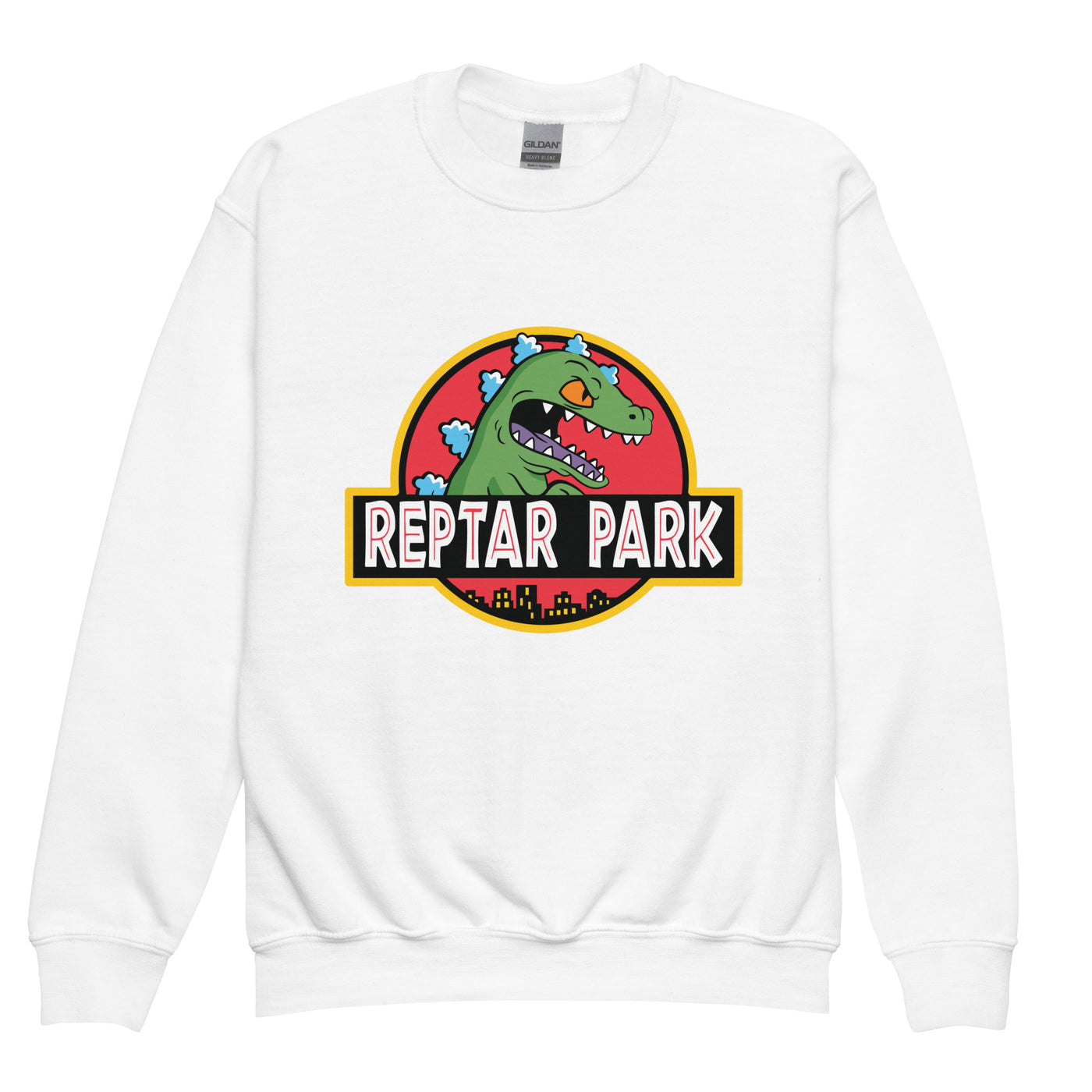 Reptar Park Youth crewneck sweatshirt