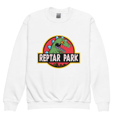 Reptar Park Youth crewneck sweatshirt