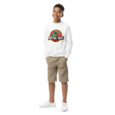 Reptar Park Youth crewneck sweatshirt