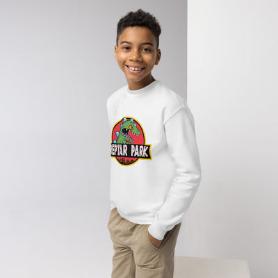 Reptar Park Youth crewneck sweatshirt