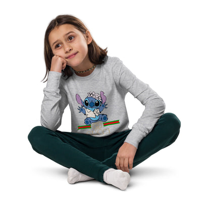 Stitch Youth long sleeve tee