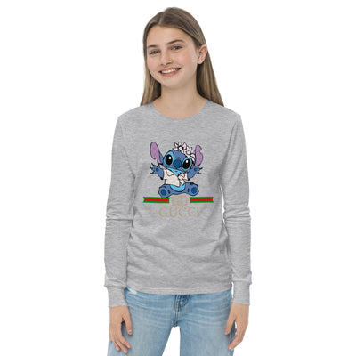 Stitch Youth long sleeve tee