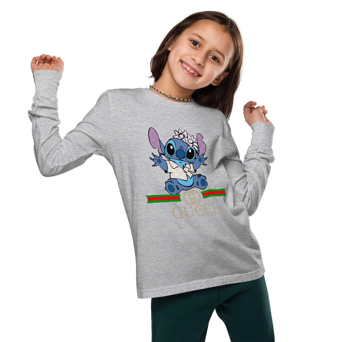 Stitch Youth long sleeve tee