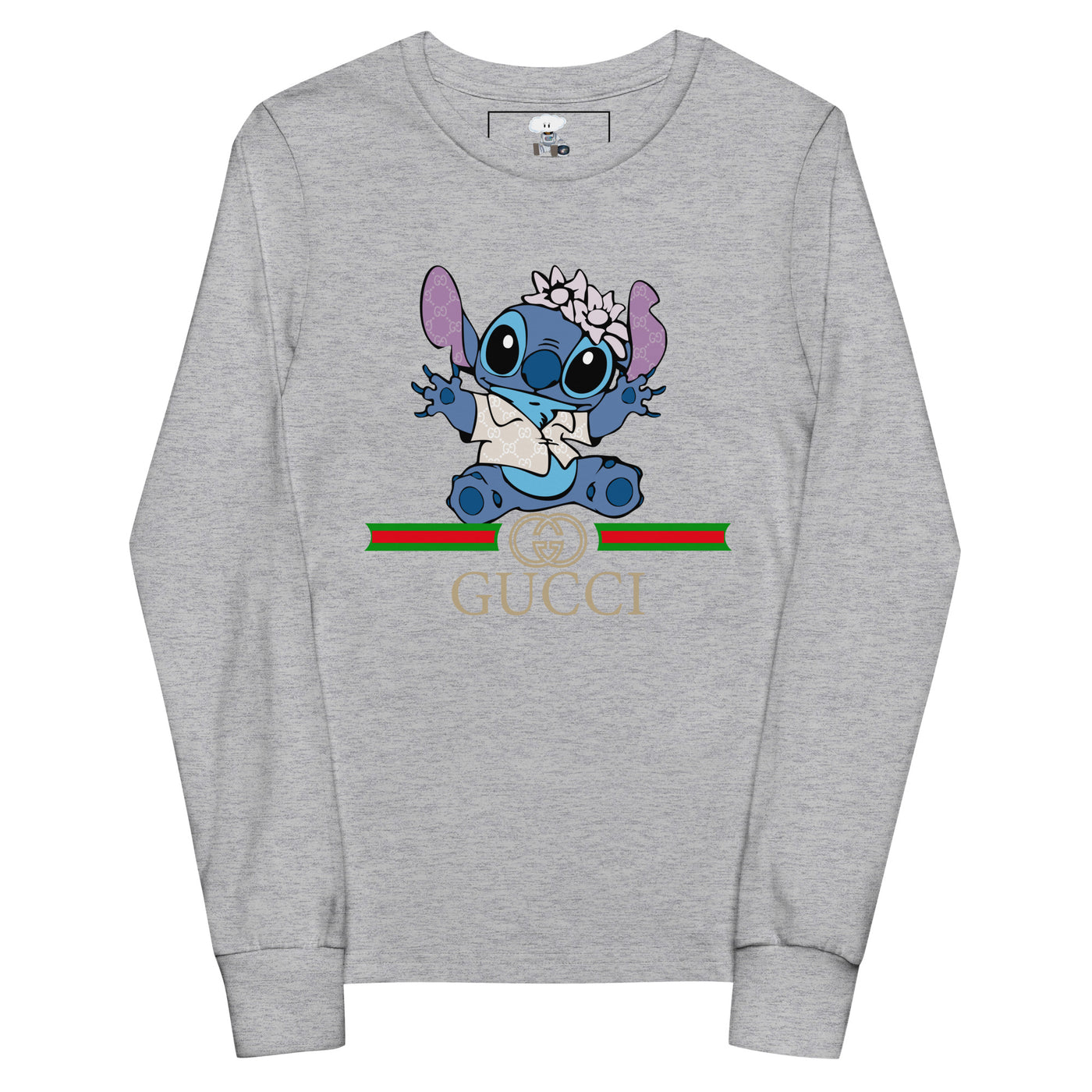 Stitch Youth long sleeve tee