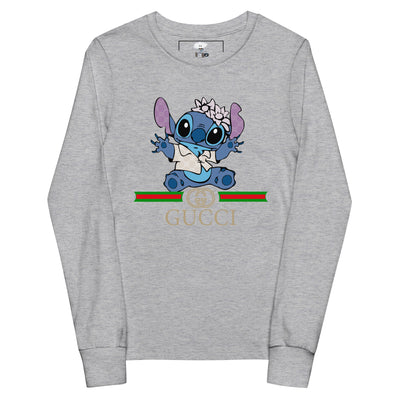 Stitch Youth long sleeve tee