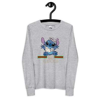 Stitch Youth long sleeve tee