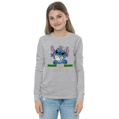 Stitch Youth long sleeve tee