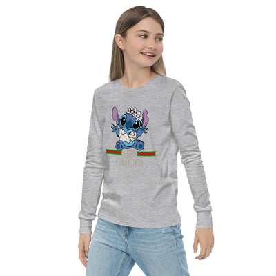 Stitch Youth long sleeve tee