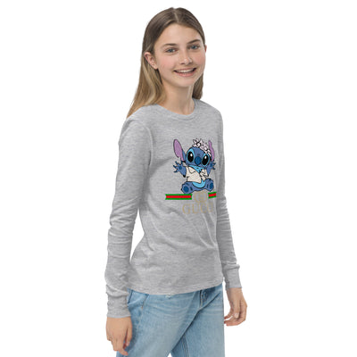 Stitch Youth long sleeve tee