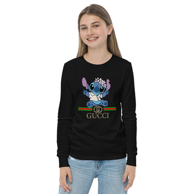 Stitch Youth long sleeve tee