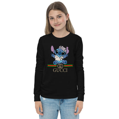 Stitch Youth long sleeve tee