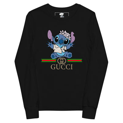 Stitch Youth long sleeve tee