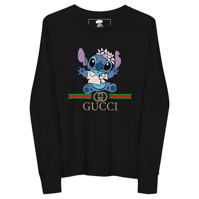 Stitch Youth long sleeve tee