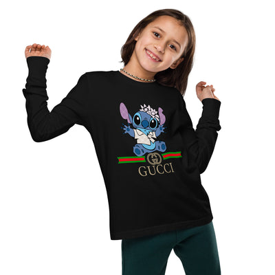 Stitch Youth long sleeve tee