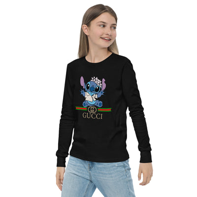 Stitch Youth long sleeve tee