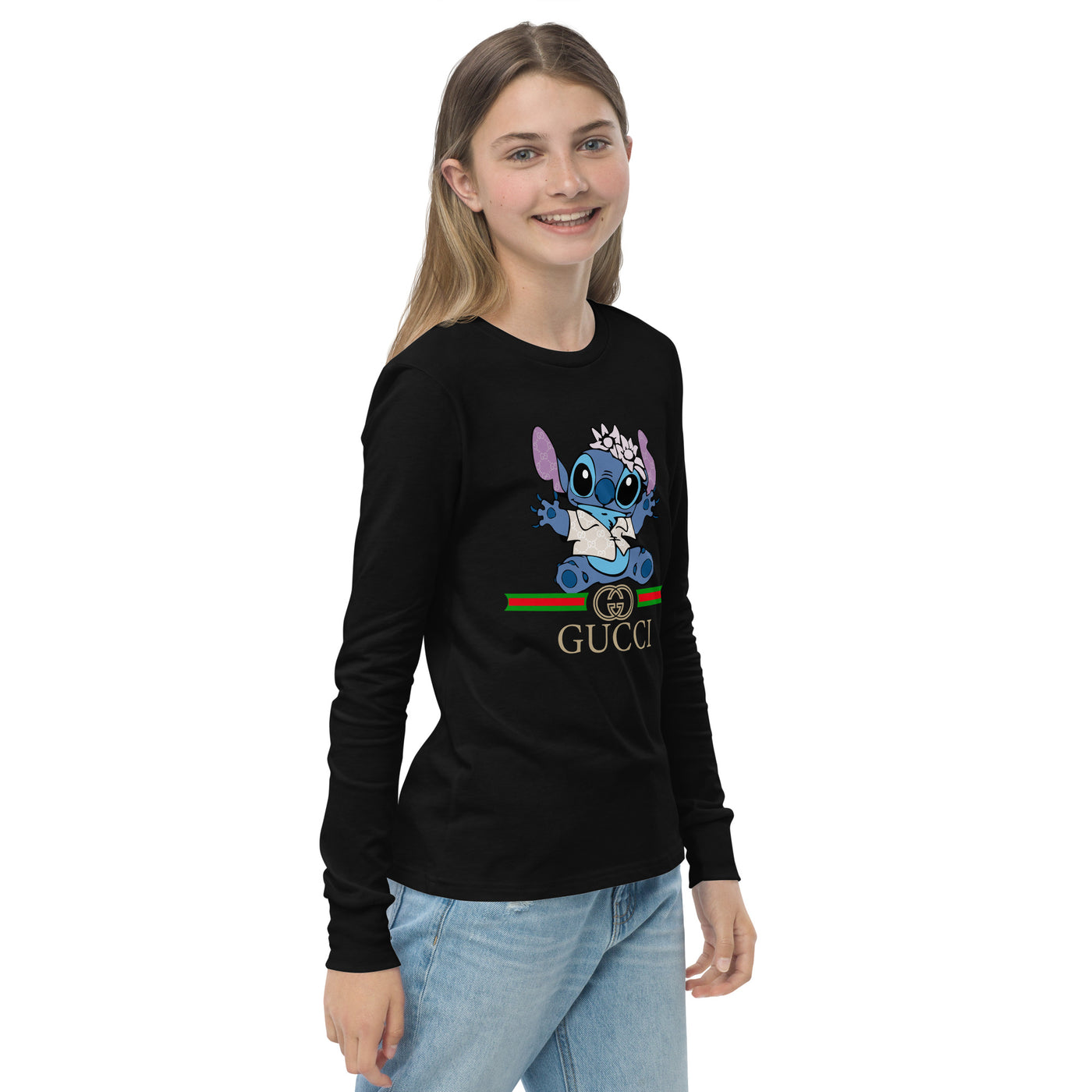 Stitch Youth long sleeve tee