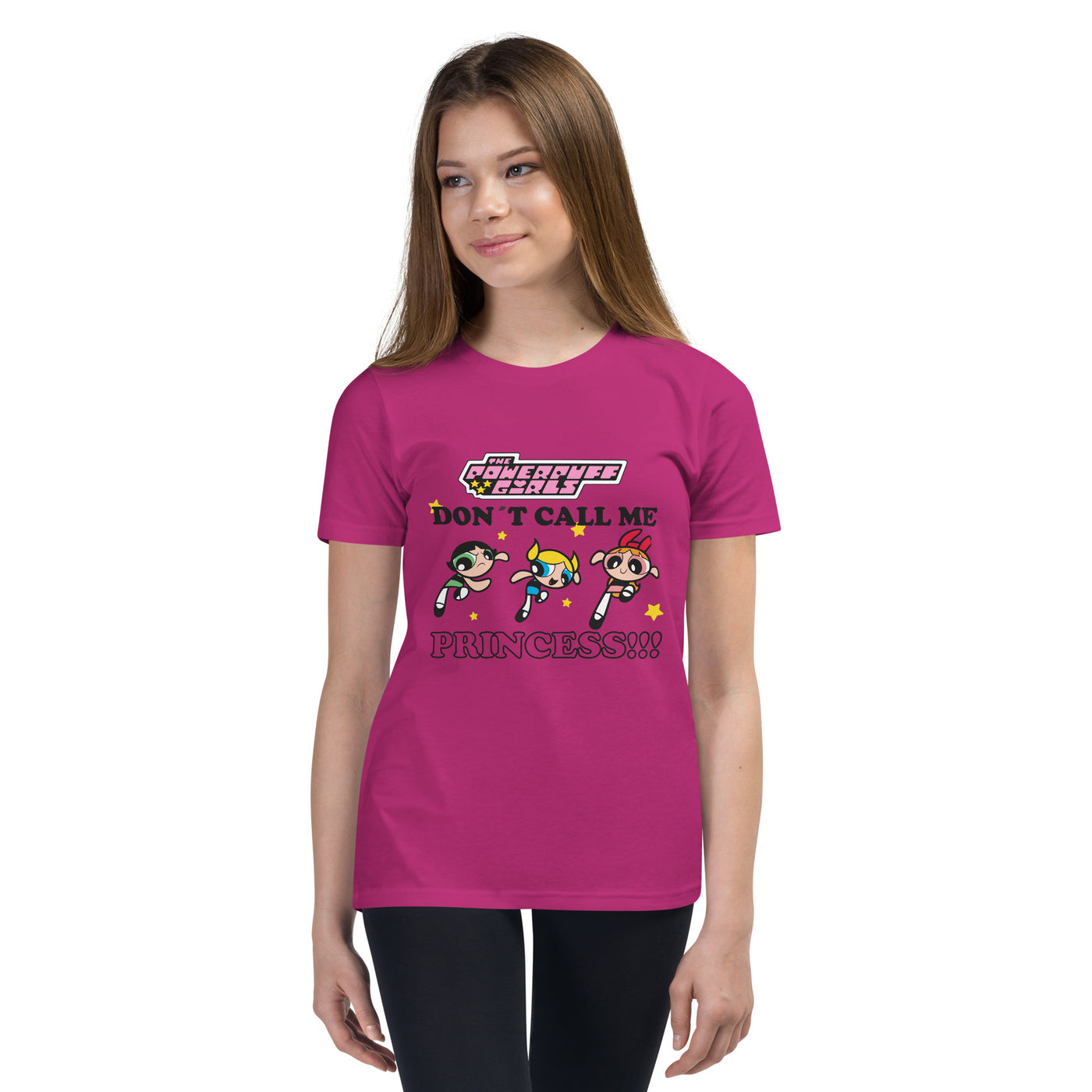 Power Puff Girl Youth T-Shirt