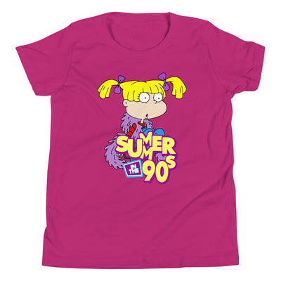 Summer 90 Angelica Rugrats Youth T-Shirt