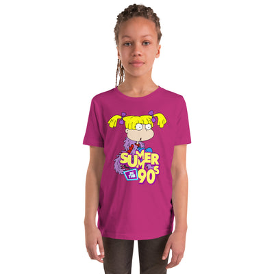 Summer 90 Angelica Rugrats Youth T-Shirt