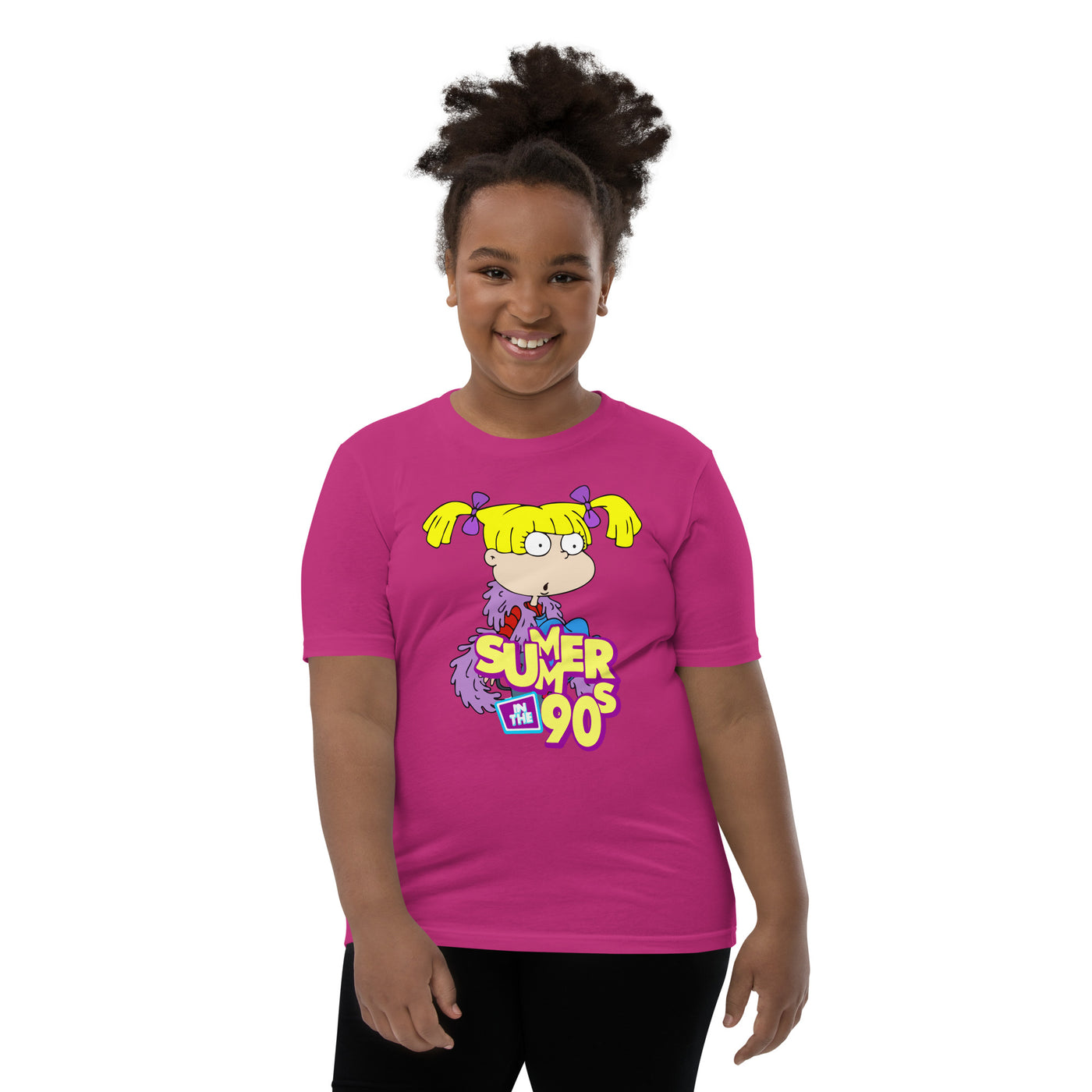 Summer 90 Angelica Rugrats Youth T-Shirt