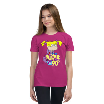 Summer 90 Angelica Rugrats Youth T-Shirt