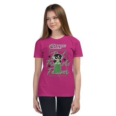 Buttercup Power puff girls Youth T-Shirt