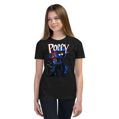 Poppy's Playtime Huggy Wuggy Youth Short Sleeve T-Shirt