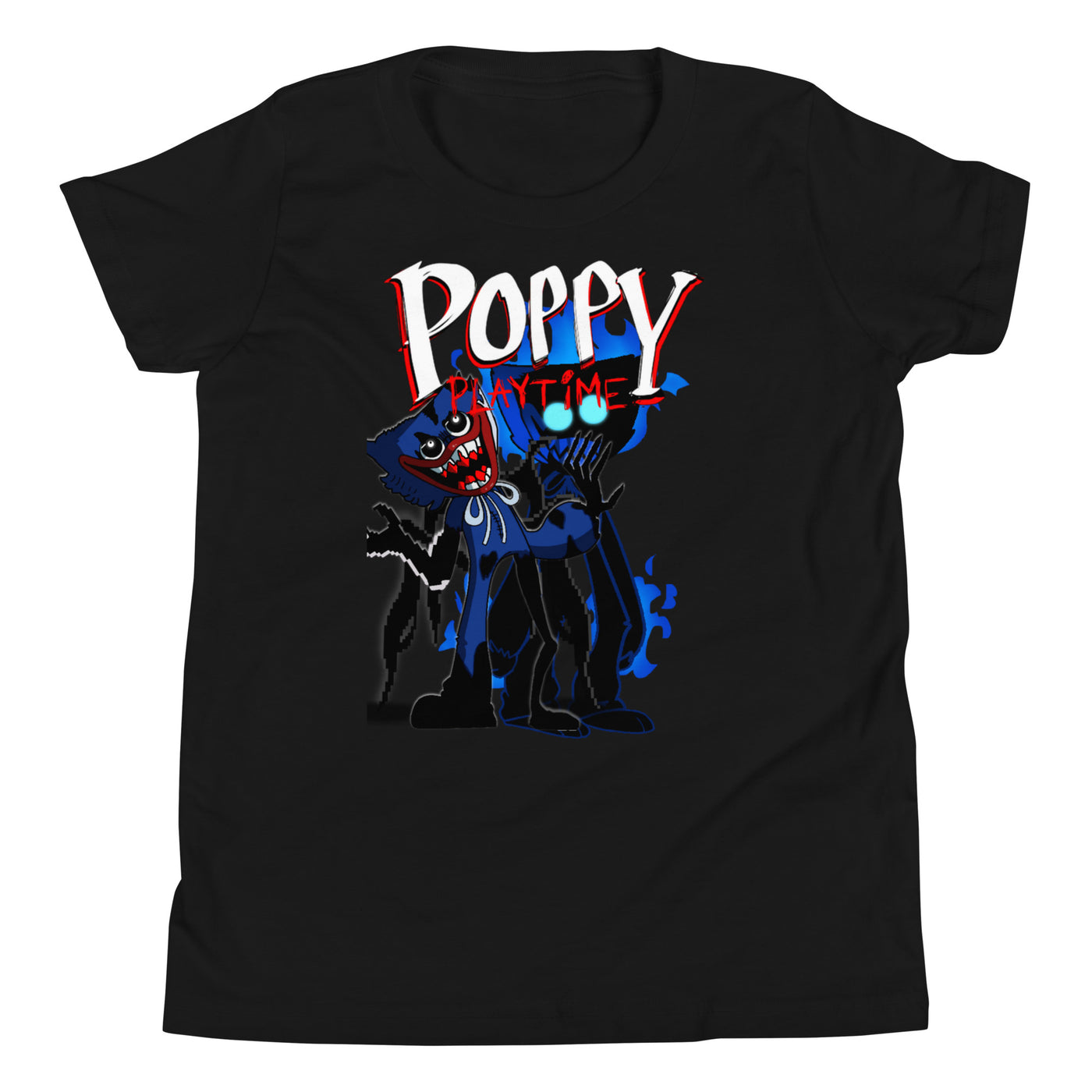 Poppy's Playtime Huggy Wuggy Youth Short Sleeve T-Shirt