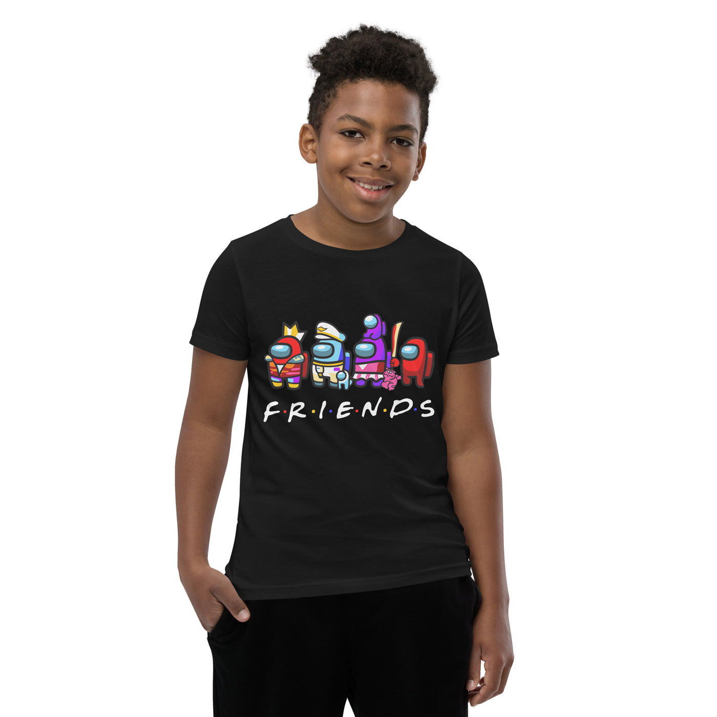 Among Us Friends Youth T-Shirt