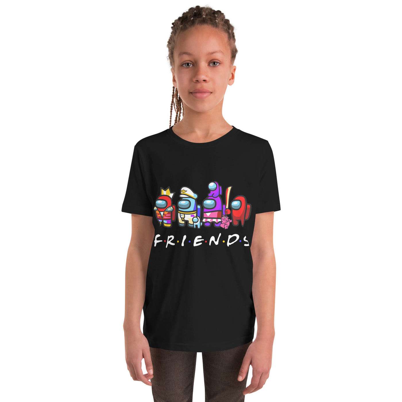 Among Us Friends Youth T-Shirt