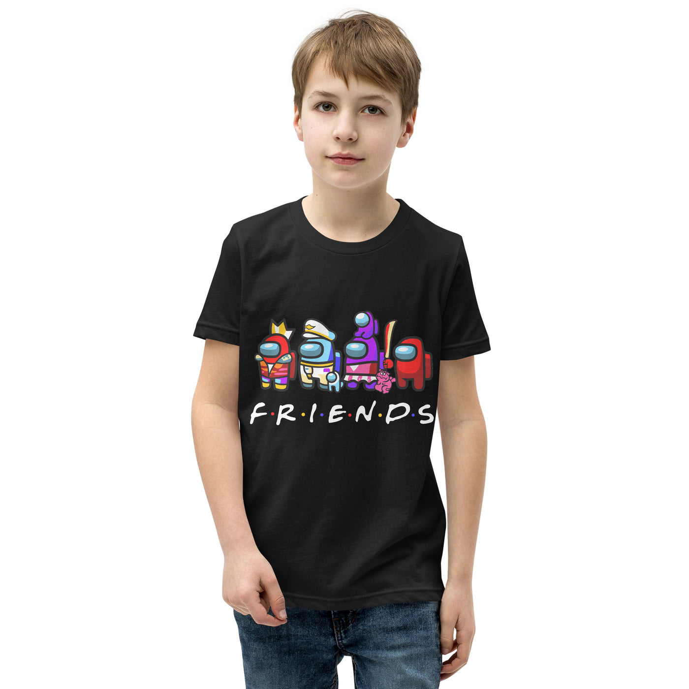 Among Us Friends Youth T-Shirt