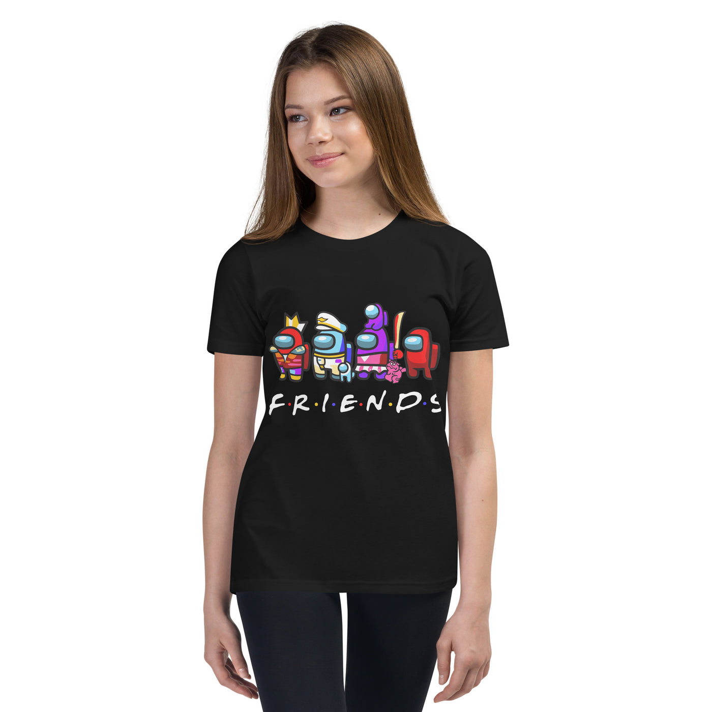 Among Us Friends Youth T-Shirt