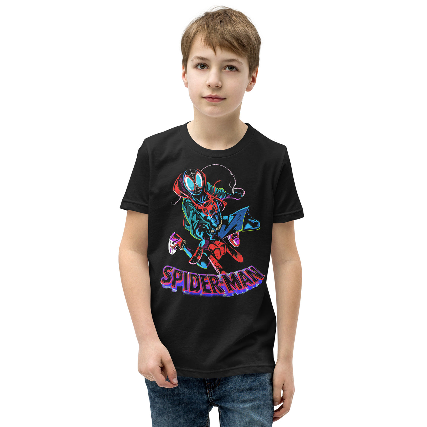 Spider-Man Spider verse Youth T-Shirt