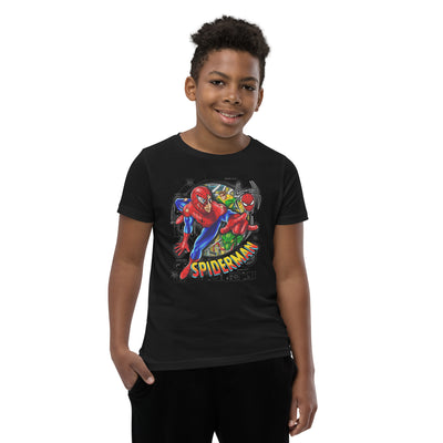 The Adventures of Spiderman Youth T-Shirt