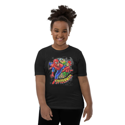 The Adventures of Spiderman Youth T-Shirt