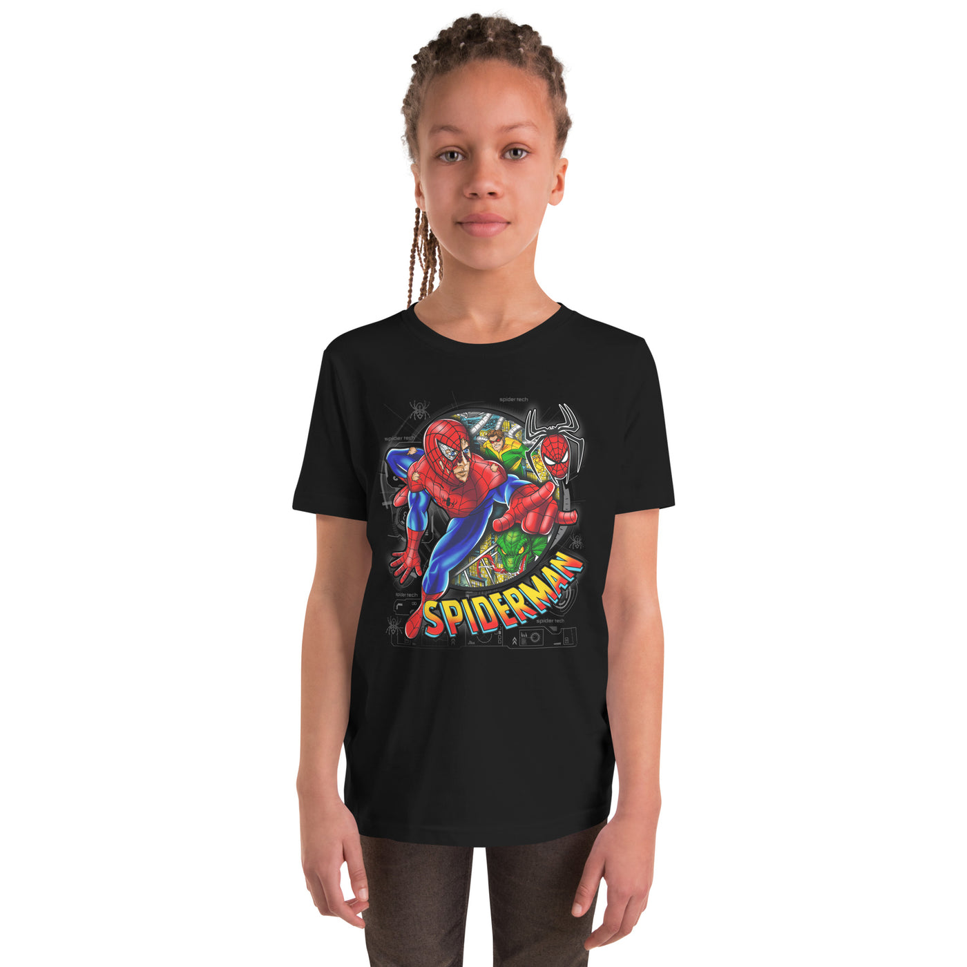 The Adventures of Spiderman Youth T-Shirt