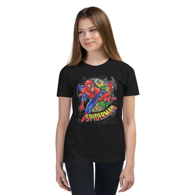 The Adventures of Spiderman Youth T-Shirt