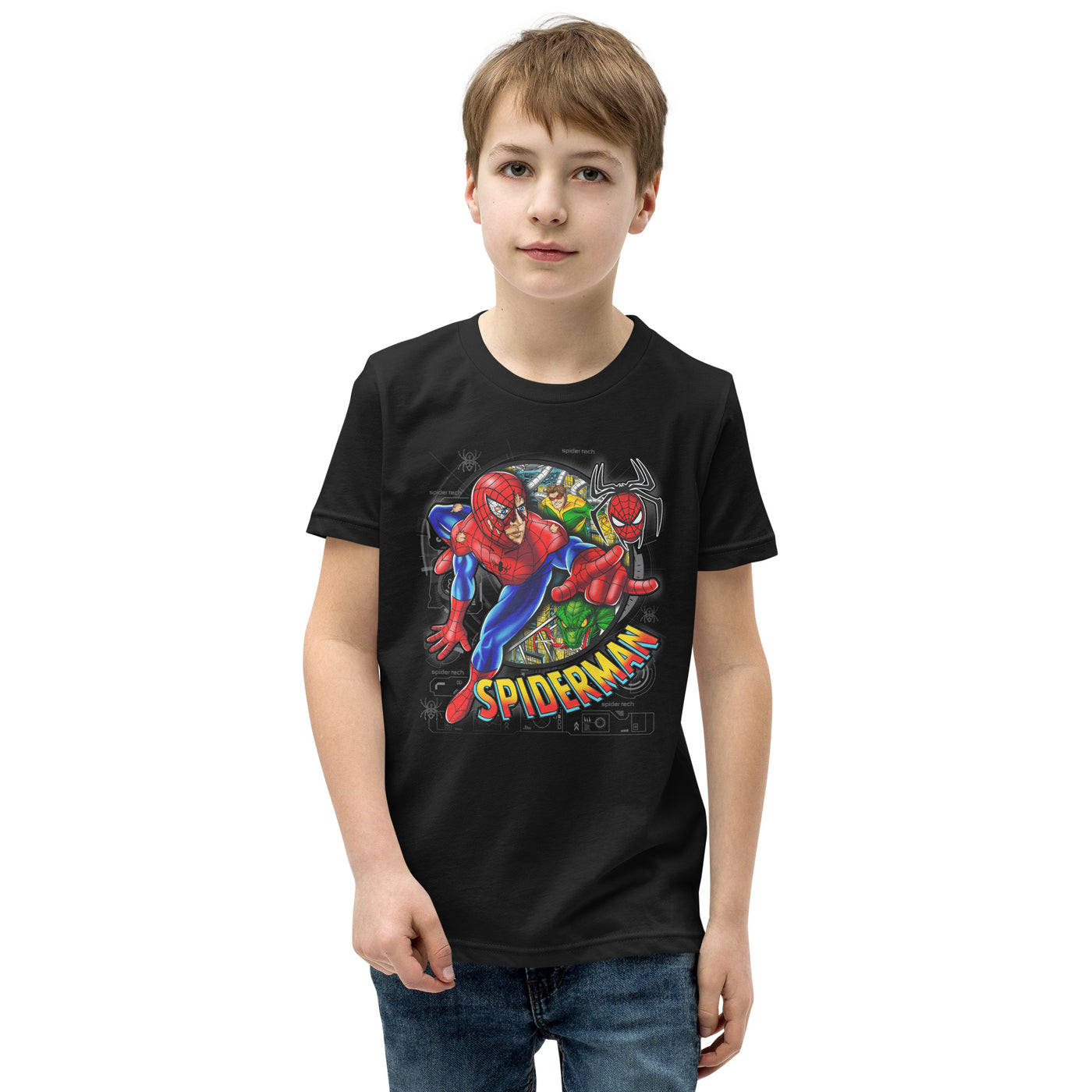 The Adventures of Spiderman Youth T-Shirt