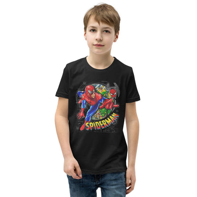 The Adventures of Spiderman Youth T-Shirt