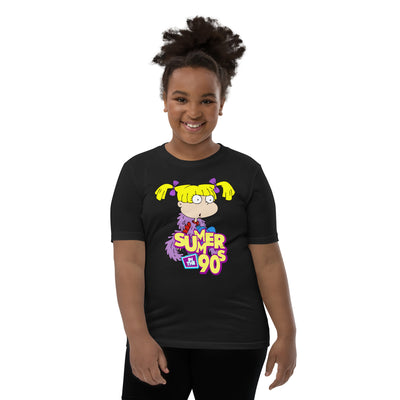 Summer 90 Angelica Rugrats Youth T-Shirt