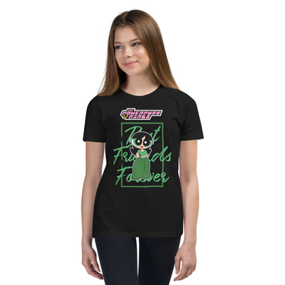 Buttercup Power puff girls Youth T-Shirt