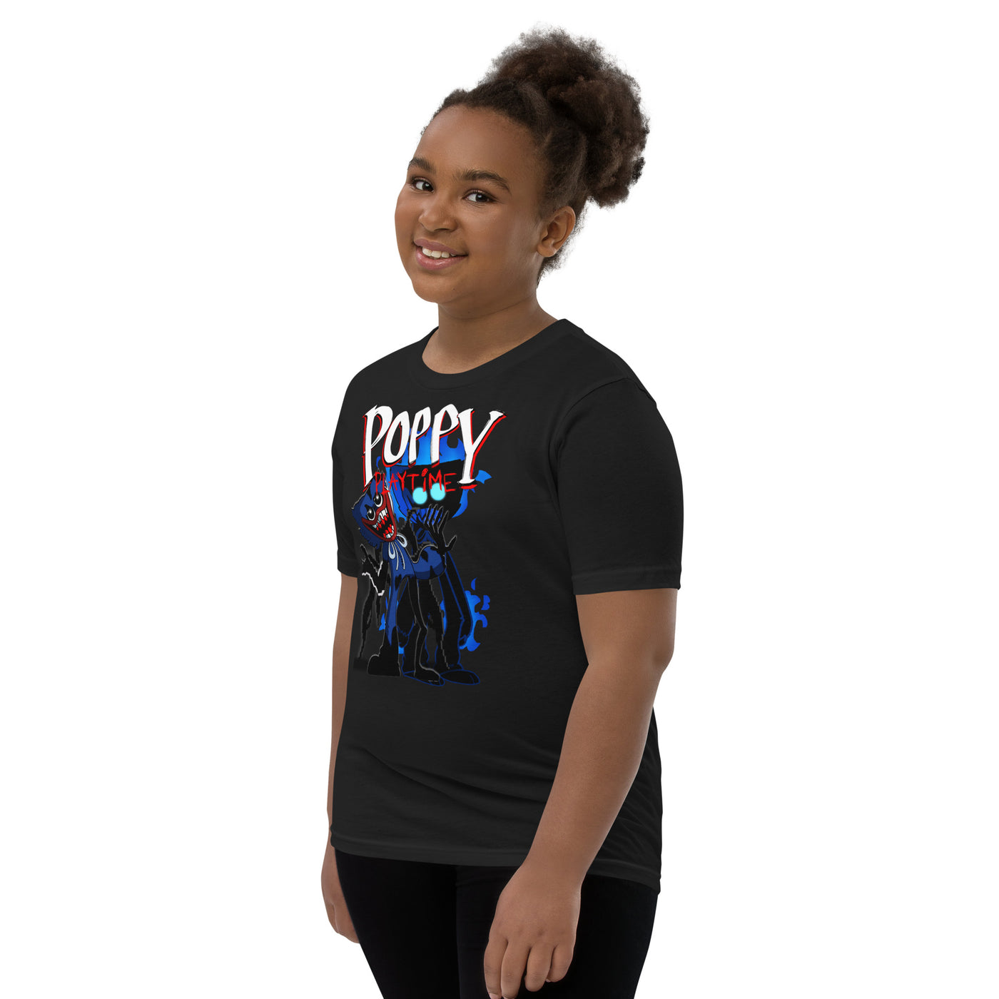 Poppy's Playtime Huggy Wuggy Youth Short Sleeve T-Shirt